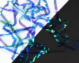 Perdigon Strips, 1.5 mm, Blue Pearl / 68